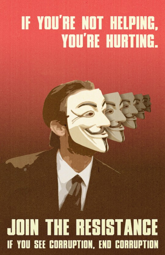 If you're not helping, you're hurting