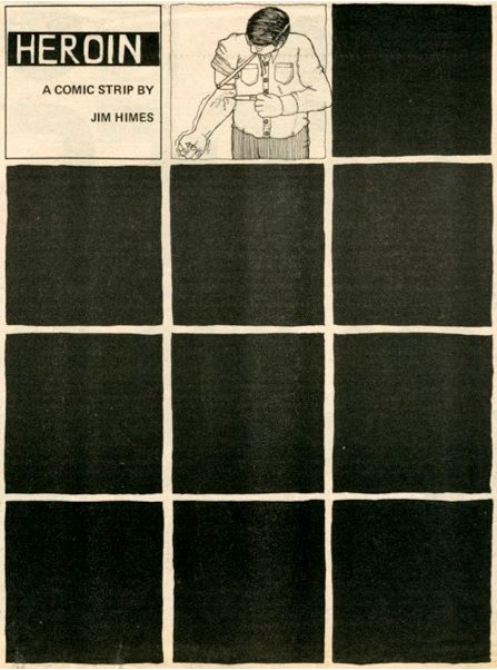Heroin the comic