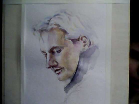 Julian Assange by Cara Spoza