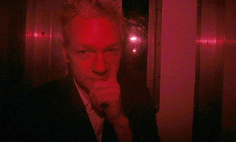 Julian Assange knows that you know