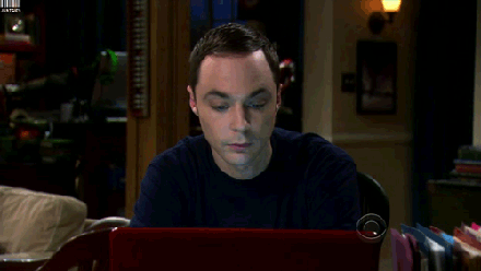 Sheldon can't believe it either