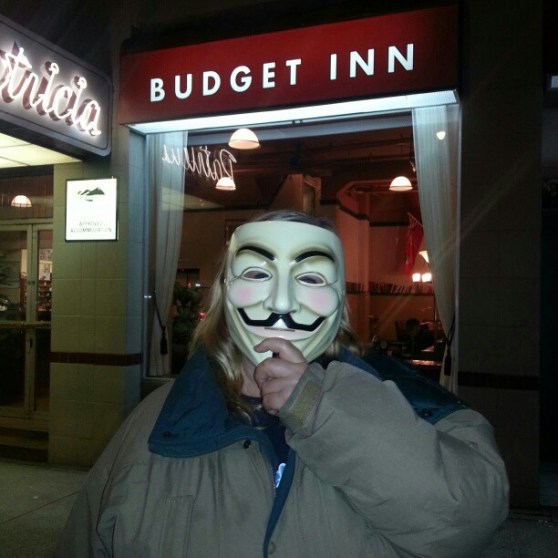 Me being run out of town