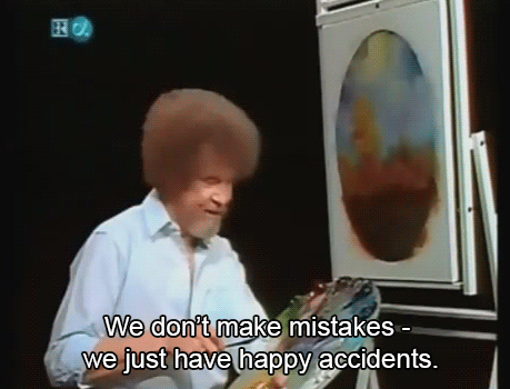 Bob Ross is your Unicorn Chaser for today