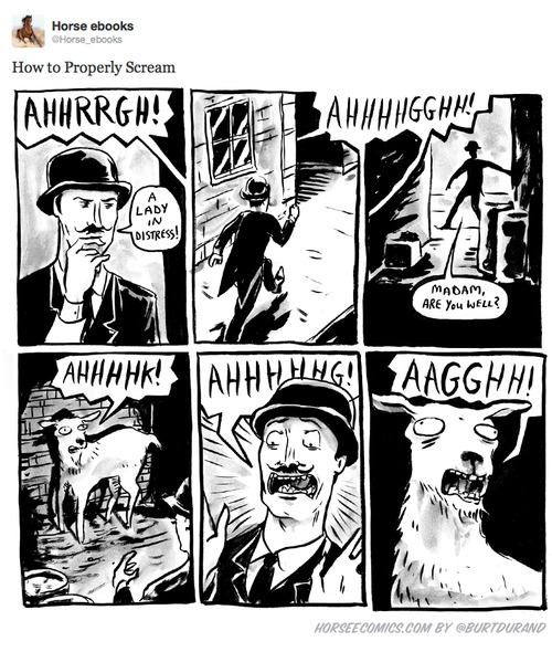 How to properly scream