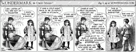 Lisa we have to talk