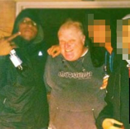 Rob Ford and Pals
