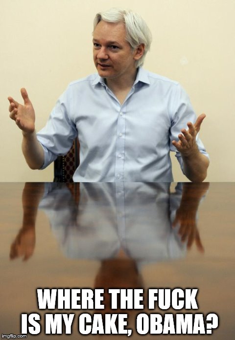 but Julian, THE CAKE IS A LIE!