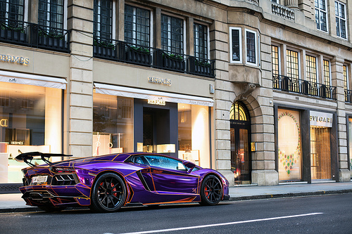 Lambo: Because the bus is just getting old, okay?