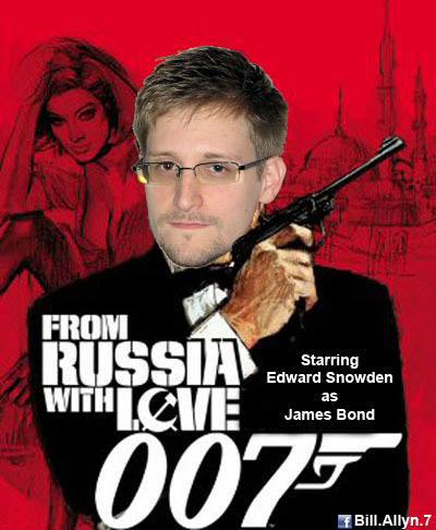 Snowden. Edward Snowden.