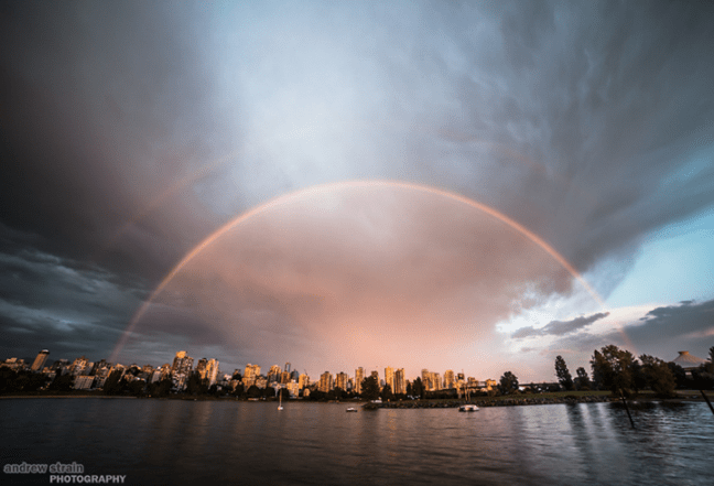 Vancouver Rainbow by Andrew Strain