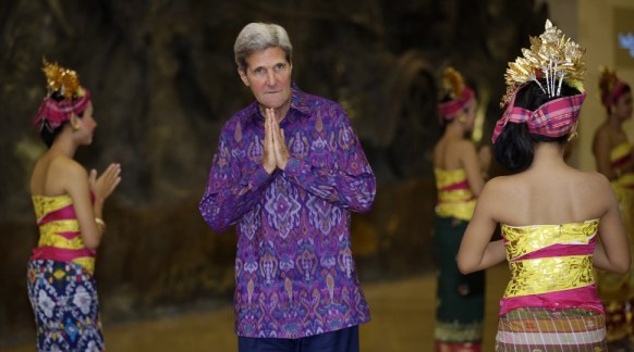 John Kerry only WISHES he had my Gramma's swag