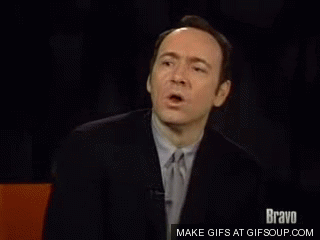 Keven Spacey is as confused as I am