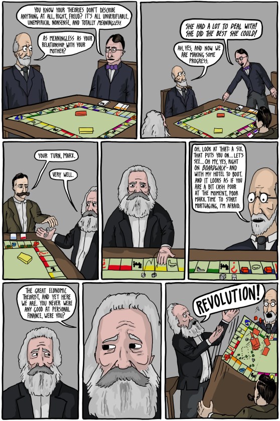 German Philosophers play Monopoly