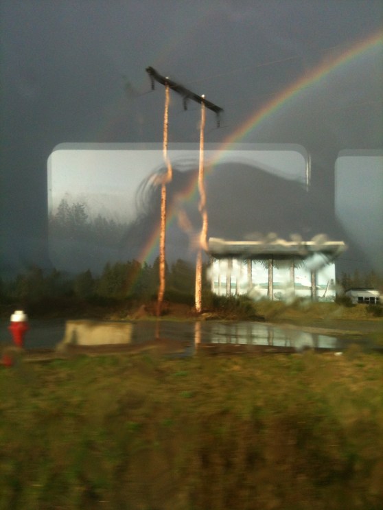 OpHippie Rainbow means pot AND gold at the end? What if I don't like pot? Can I just get a nice Guatamalan poncho instead?