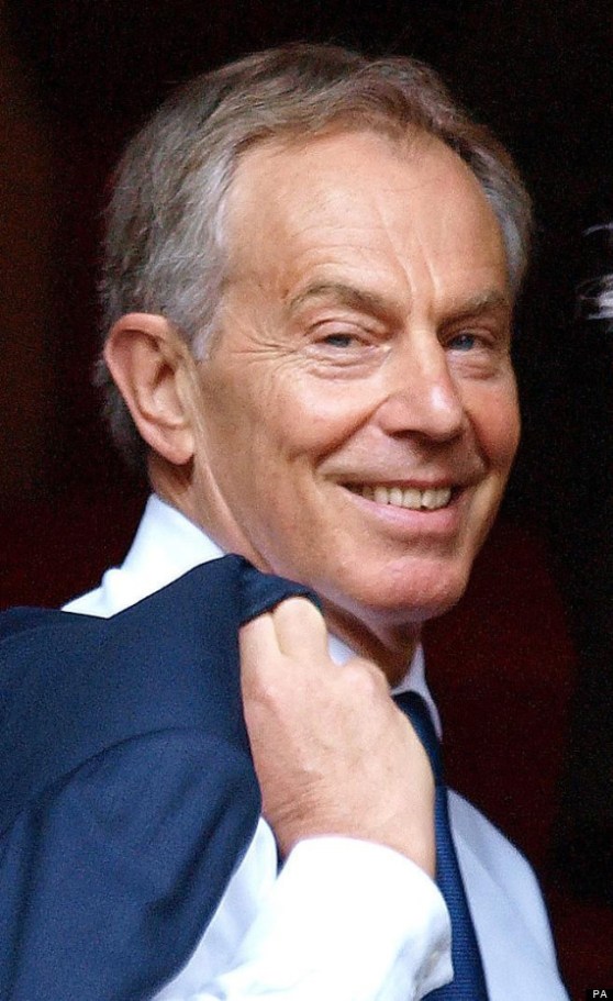 Tony Blair says How YOU doin?
