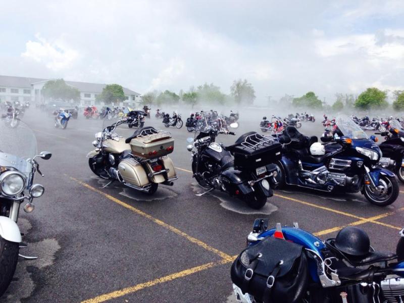 So it sprinkled! They earned their money! NOW GIVE THEM SOME!