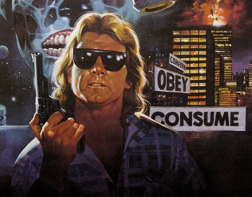 They Live! And you'd better believe Rowdy Roddy Piper is gonna do something about it!