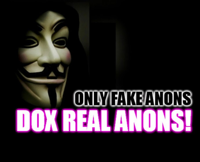 only fake anons dox real anons, Ed Eddinni Draughn