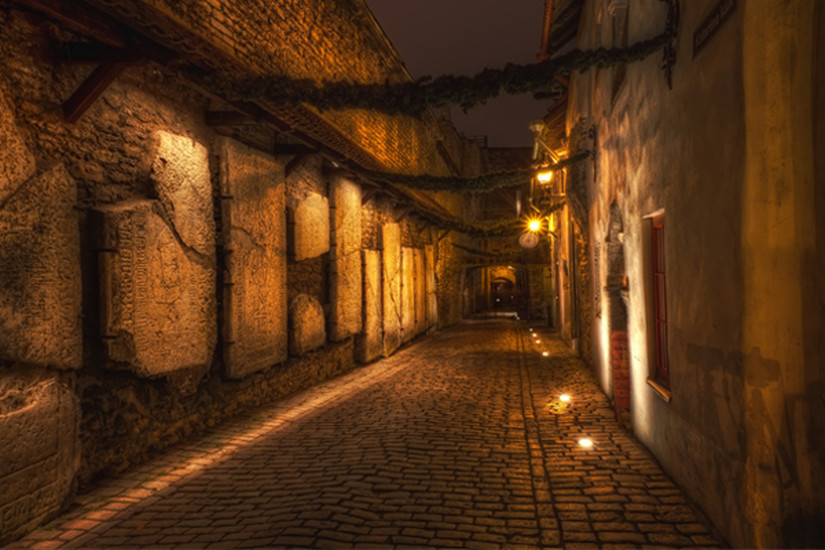 The haunted stable lane