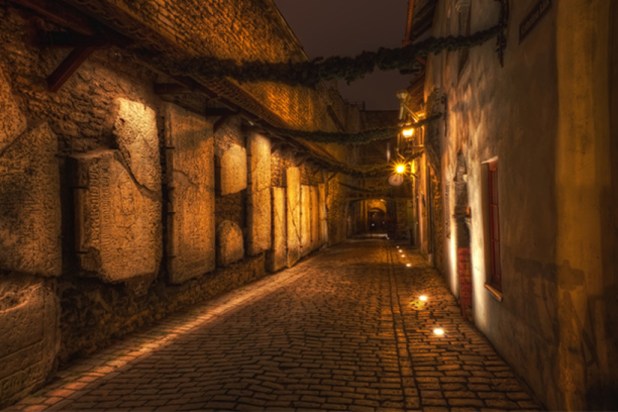 The haunted stable lane