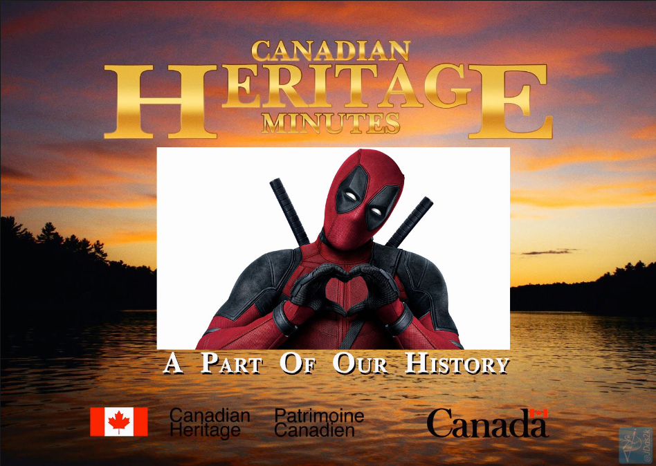 deadpool canadian heritage