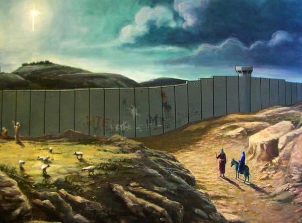 The Banksy Christmas Card, 2015