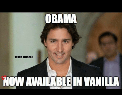 Obama, Now Available in Vanilla