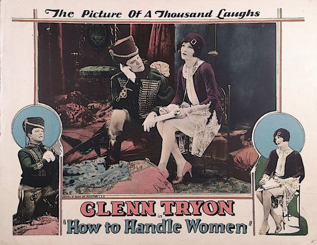 How to Handle Women lobby card