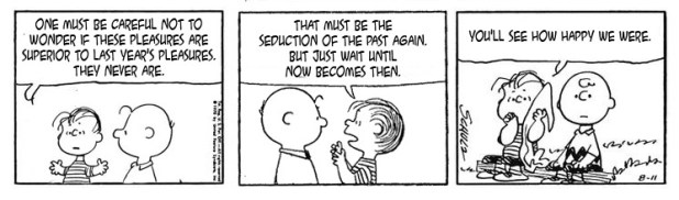 Susan Sontag and Linus hang out a lot