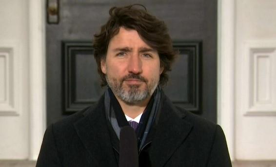 Justin Trudeau Feb 2 2021