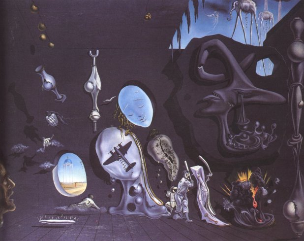 Salvador Dali Melancholy Atomic
