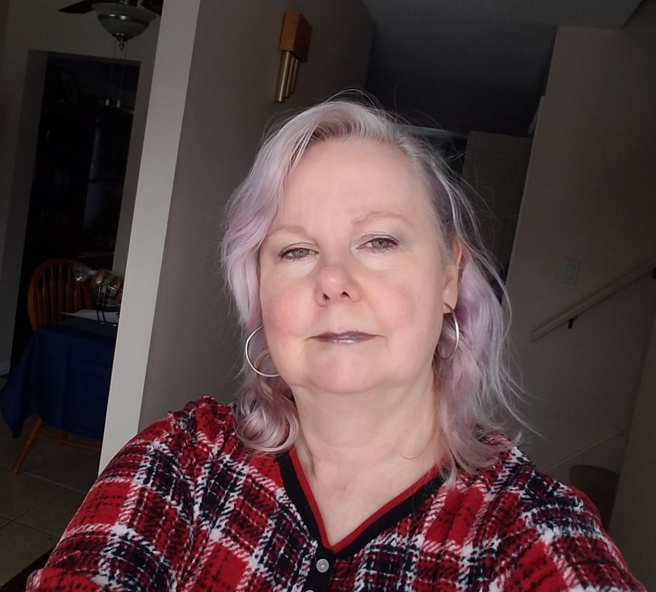 Do fuzzy plaid PJs count as lingerie?