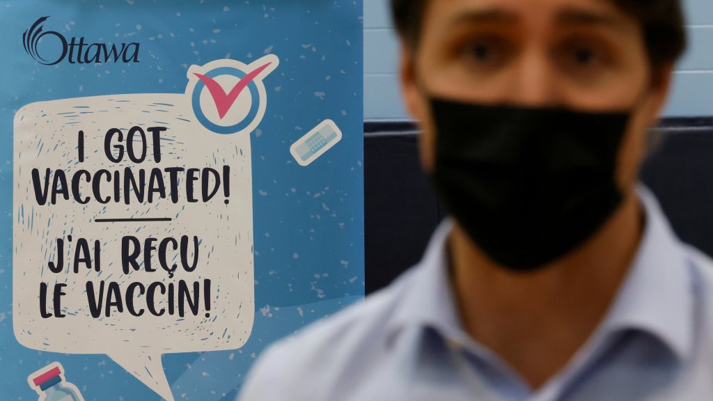 Trudeau Got Vaccinated. Again